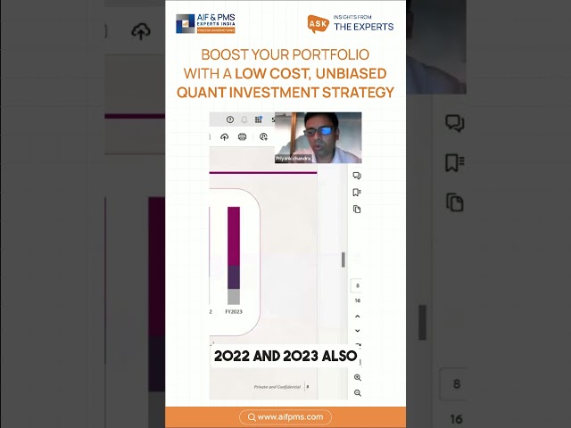 Maximize Returns with a Low-Cost, Data-Driven Investment Strategy | AIF & PMS Experts India