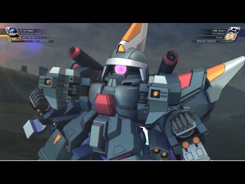 SD Gundam G Generation Cross Rays - GINN Assault ~Battle Animations~