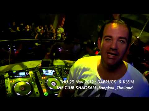 Dabruck & Klein : Thank You Party @The Club Khaosan After Party (Official Video) ADVERTORIAL