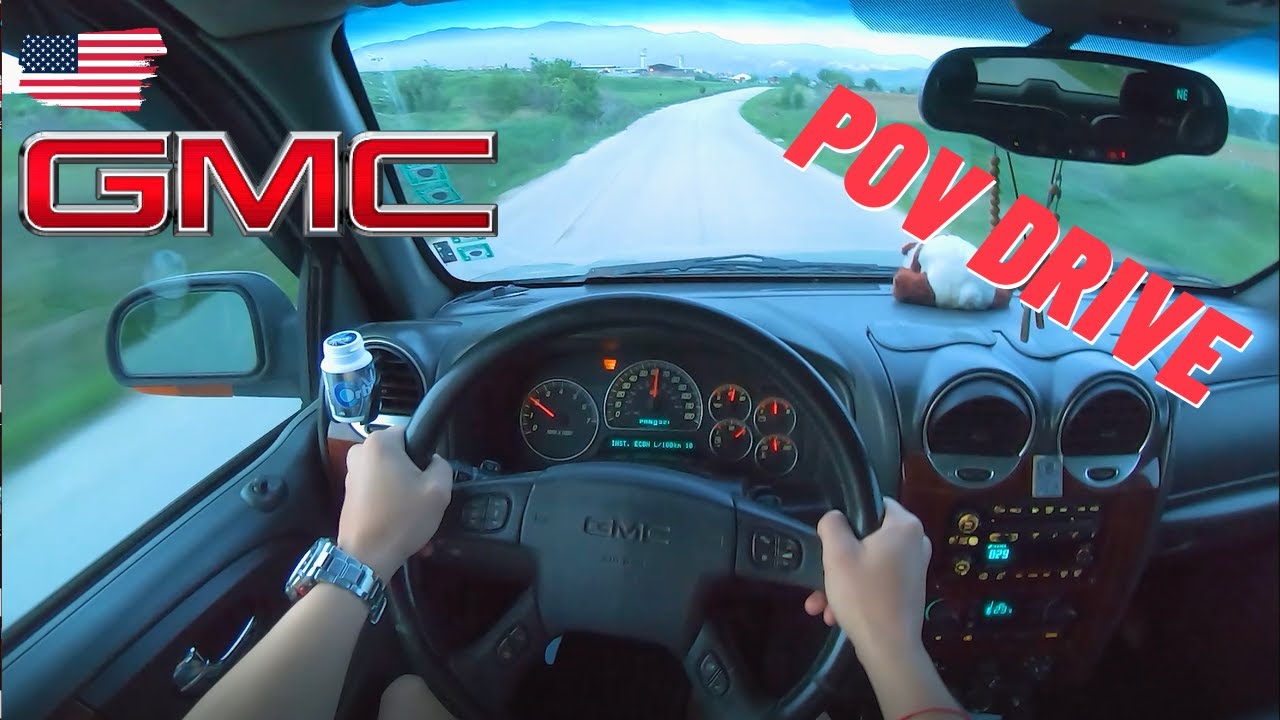GMC Envoy II XL 4.2i 275HP 4X4 | POV TEST DRIVE