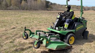 Corta-relva John Deere 1570 | Imagem 4 - Agroline