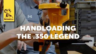 Handloading the .350 Legend