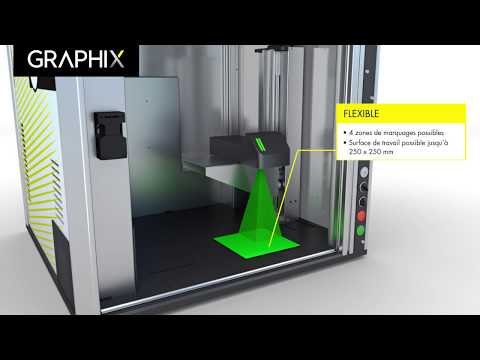 Machine de marquage laser Graphix Inline - Technologie laser fibre pour métaux - Rapide et sécurisé_6