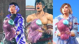 Tekken 8 - ALL Characters Reaction to Alisa