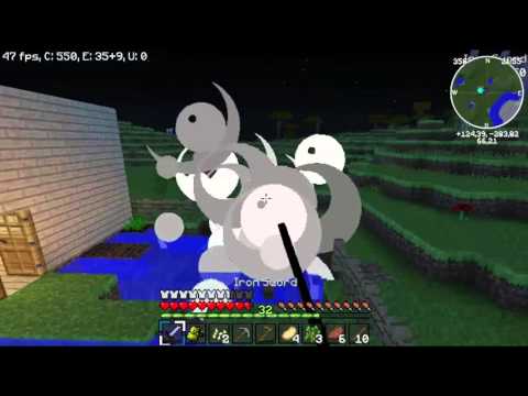 Sezon 2 Minecraft Modlu Survival Bölüm 3 - Halay Çeken Örümcekler