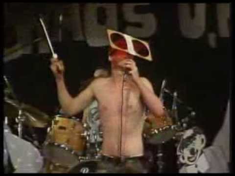 Chaos UK - Farmyard Boogie (Official Video, 1988)