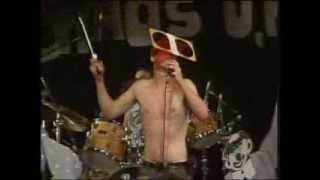 Chaos UK - Farmyard Boogie (Official Video, 1988)