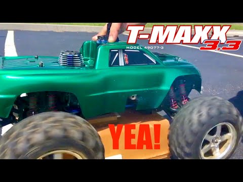 Traxxas T Maxx 3.3 - Everything you NEED to know before you Buy it - Nitro Gang Review
