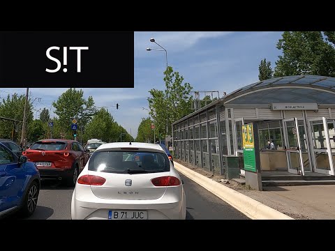 Bulevardul Theodor Pallady - Bucuresti In Trafic