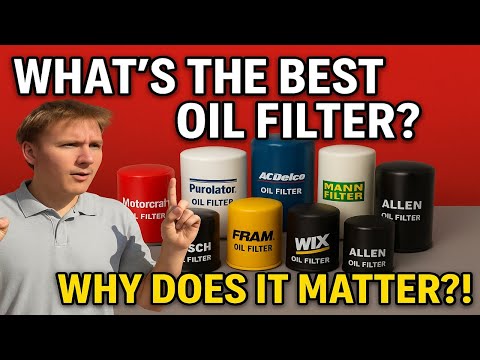 The BEST Oil Filter (Proven by Science) 2025