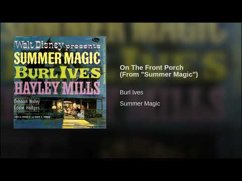 Shot of On the Front Porch by Burl Ives