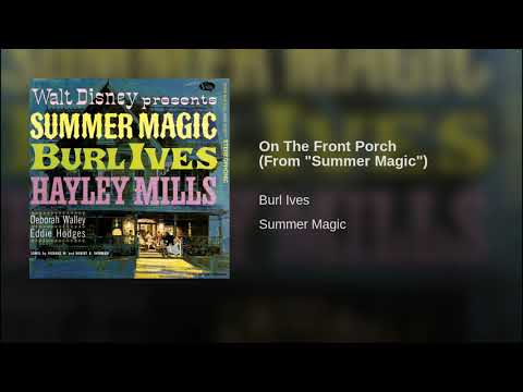 Scene from On the Front Porch by Burl Ives