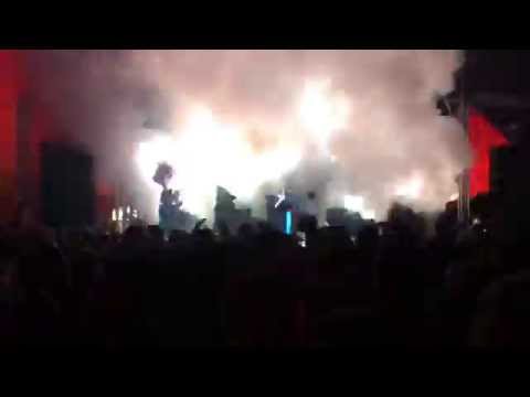 Marco Carola plays "Rick Sanders - Quantum" (Ovest Music)@The Asylum (Newsham Park , Liverpool)