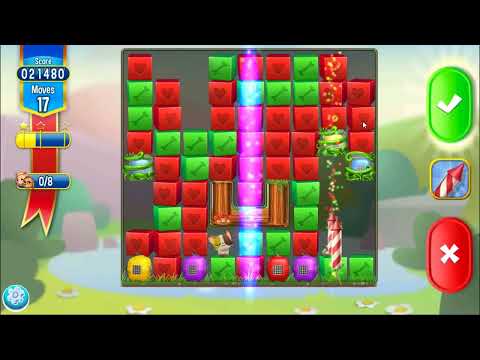 Pet Rescue Saga Level 6657 - NO BOOSTERS | SKILLGAMING ✔️