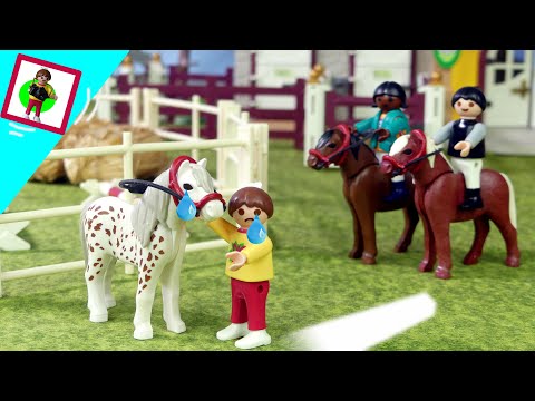 Playmobil Film "Das große Pferdeturnier" Familie Jansen / Kinderfilm / Kinderserie
