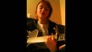 On the bus mall cover of decemberists