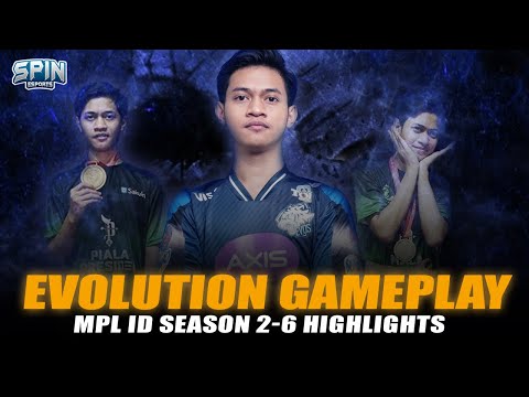 Evolution Gameplay Evos Wann - Highlights Evos Wann MPL ID S2 - S6 | SPIN Esports