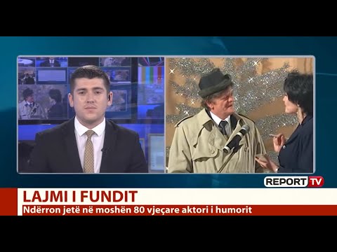 Aktorja shkodrane për Report TV: Zemra e mjeshtrit pushoi, Gëzim Kruja iku me një peng