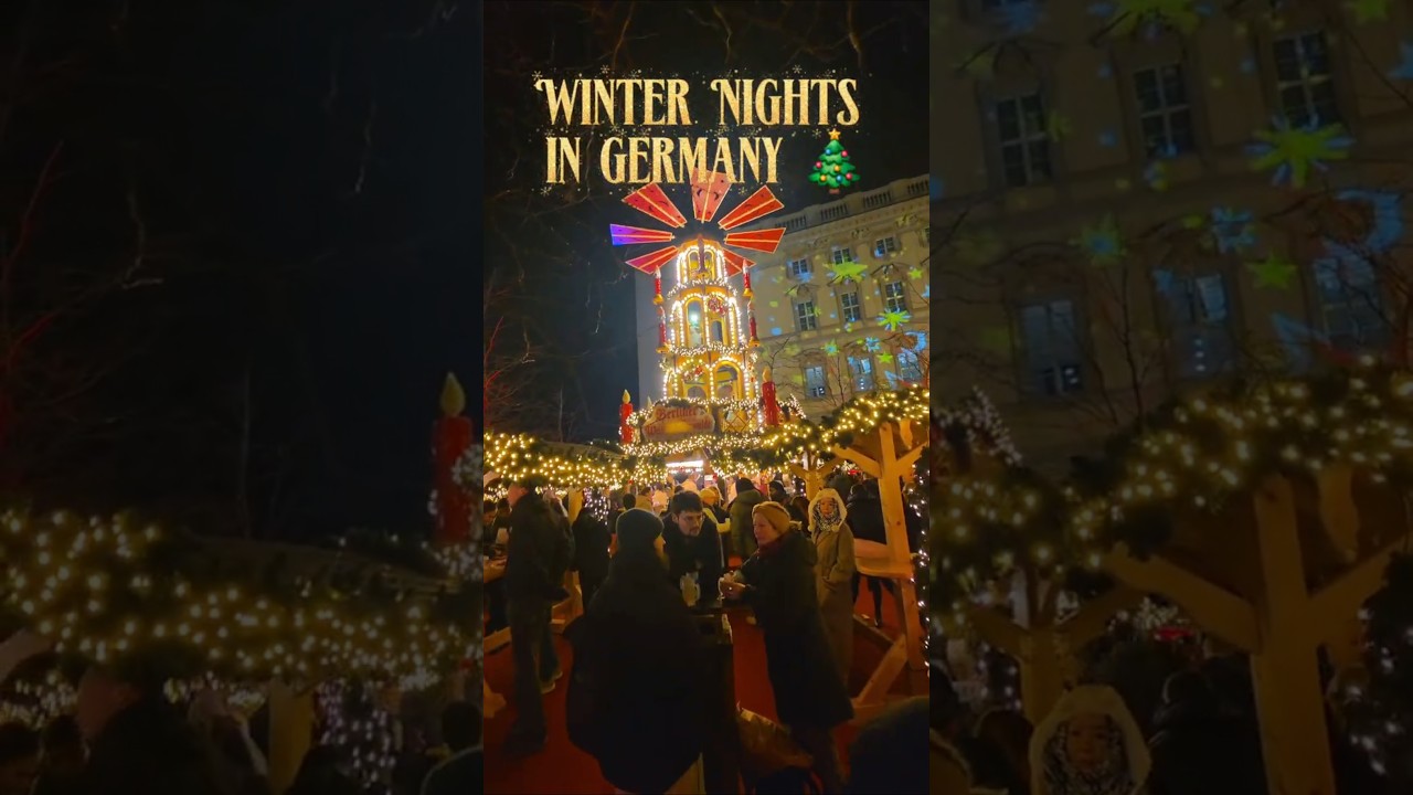 Markets. Lights. Winter Vibes in Berlin & Cologne 🎄✨
