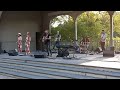 Ben Arnold Band at Anson B. Nixon Park Kennett Square.  Full Show Part 1