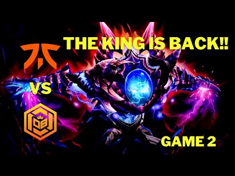 FNATIC VS OB. NEON SEA UPPER DIVISION - SPRING LEAGUE 2021 - GAME 2