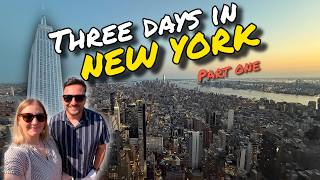 New York City in 3 Days 🇺🇸 | Times Square, Empire State & Central Park | Part 1