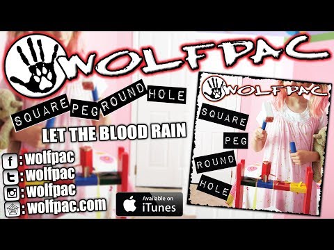 WOLFPAC "Let The Blood Rain" Lyric Video