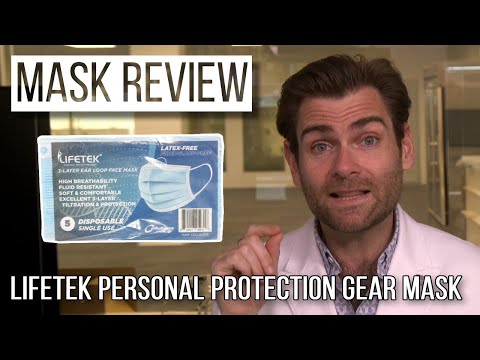 Fiberglass Free! - Lifetek Personal Protection Gear Face Mask Review