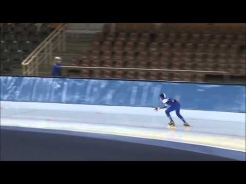 Niklas Reinders - Erik Köchling 500m Sprint Cup Berlijn 2015