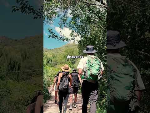 Laguna de Cristal: el sendero de agua más accesible del Arroyo Papagayos, San Luis