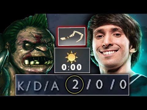 Dendi got 2Kills Before game Start!! The Legend is Back to Destroy!!