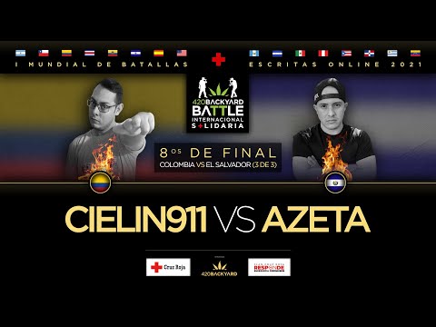 CIELIN911 vs AZETA. 8os (CO vs SV. 3 de 3). 420 Backyard Battle. I Mundial solidario de escritas