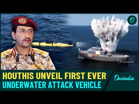 Houthis Unveil 'Al-Qari'a': New Autonomous Underwater Vehicle Showing Yemen's Naval Power in Red Sea