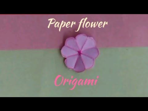 How to make easy flower|paper crafts|Dyuti's art and crafts