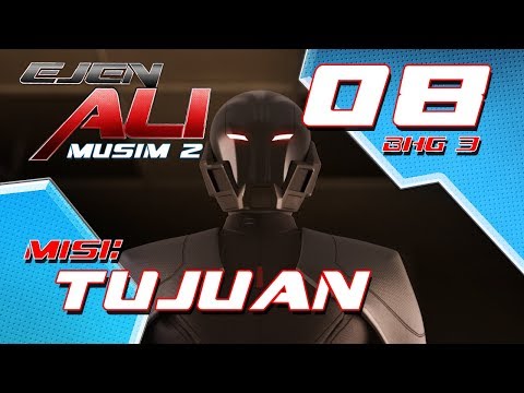 Ejen Ali Musim 2 (EP08) - Misi : Tujuan [Bahagian 3]