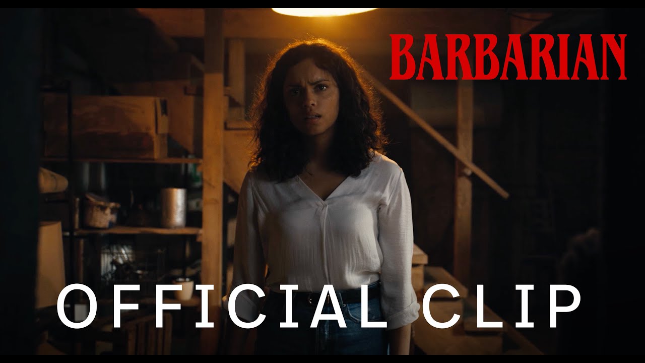 BARBARIAN | Official Clip | In Theaters September 9