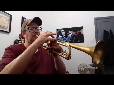 Aula de Trompete - Escala Dom Dim