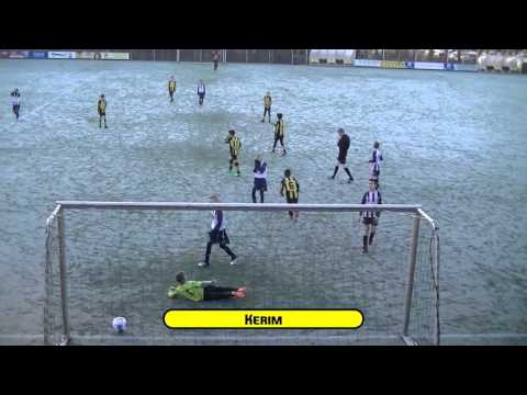VFC E4 - Excelsior Maassluis E3 (13 februari 2016, 1-4) Doelpunt Kerim