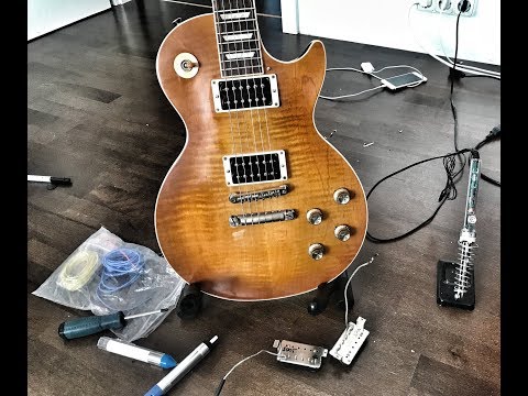 Gibson High Output Humbuckers: 498T vs 500T vs Dirty Fingers (orig.)