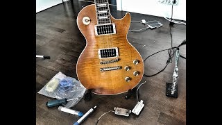 Video thumbnail for Gibson High Output Humbuckers: 498T vs 500T vs Dirty Fingers (orig.) by Lasse Lammert