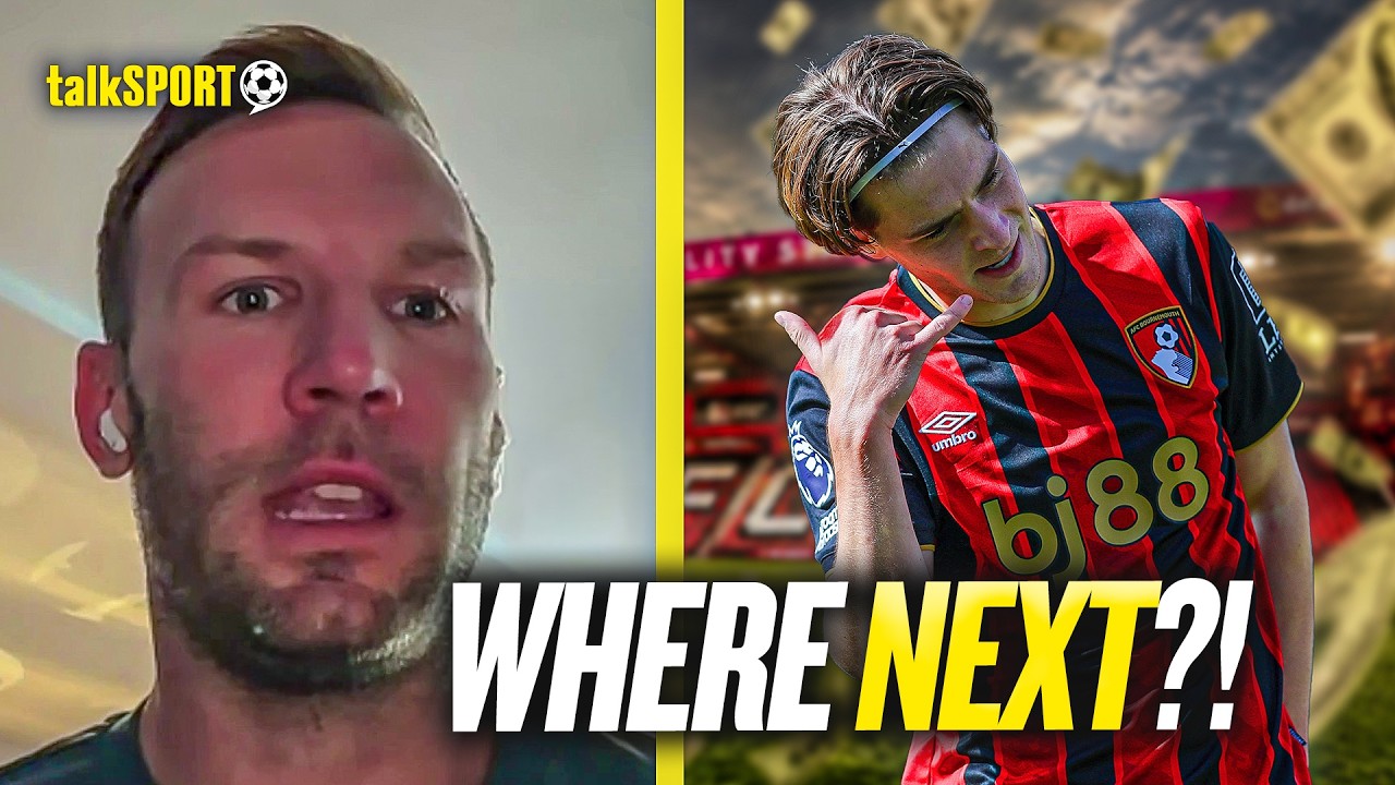 Andreas Weimann REVEALS Alex Scott's ONE Shortfall Amid Arsenal, Man Utd, Spurs & Man City Interest!