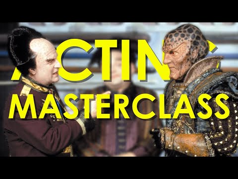Babylon 5's Londo and G'Kar: An Acting Masterclass