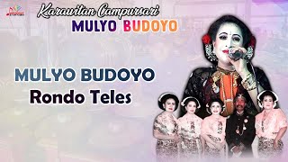 Download lagu Sinden Mulyo Budoyo - Rondo teles mp3