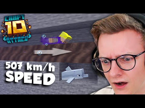 VIEL ZU OP! 500km/h HYDROLOOP! - CRAFTATTACK 10 - #7