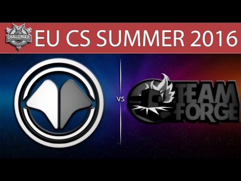 [LoL VODs] MIL vs 4G Game 2 | EU CS Summer 2016 (14.06.2016) - Millenium vs Team Forge