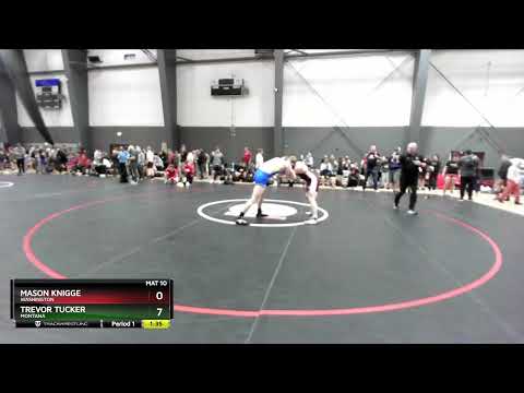 170 Lbs Cons. Round 1 - Mason Knigge, Washington Vs Trevor Tucker, Montana 980b