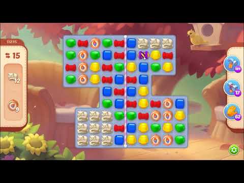 Homescapes Level 11235 - NO BOOSTERS 🏠 | SKILLGAMING ✔️