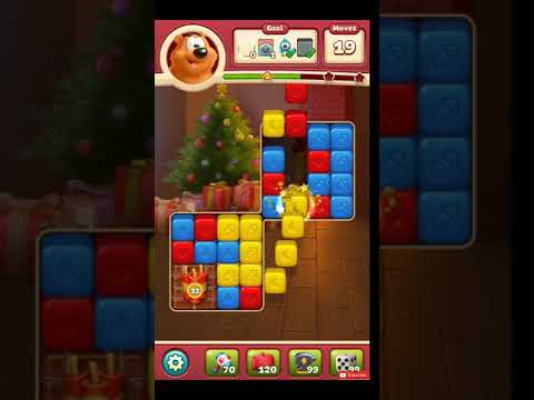 Toon Blast Level 2184 NO BOOSTERS - A S GAMING