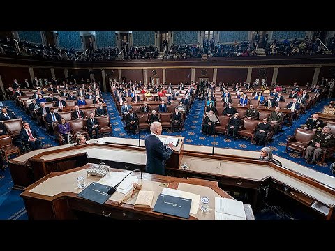 WATCH LIVE: Biden delivers 2023 State of the Union Address during a Joint Session of Congress