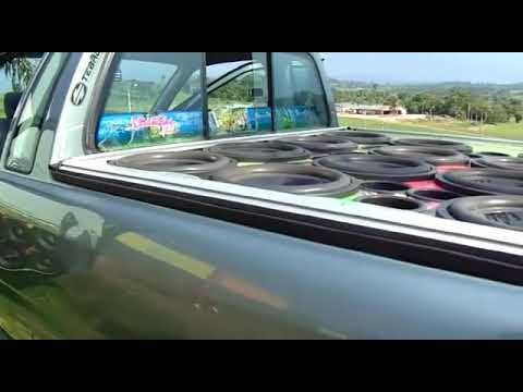 Saveiro Surf Cebolinha Sound com 16 power vox